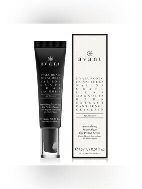 🍃Avant Antioxidising Micro-Algae Eye Protect Serum 15ml ✨ Hyaluronic Age Restore